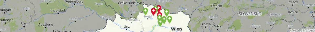 Map view for Pharmacies emergency services nearby Drosendorf-Zissersdorf (Horn, Niederösterreich)